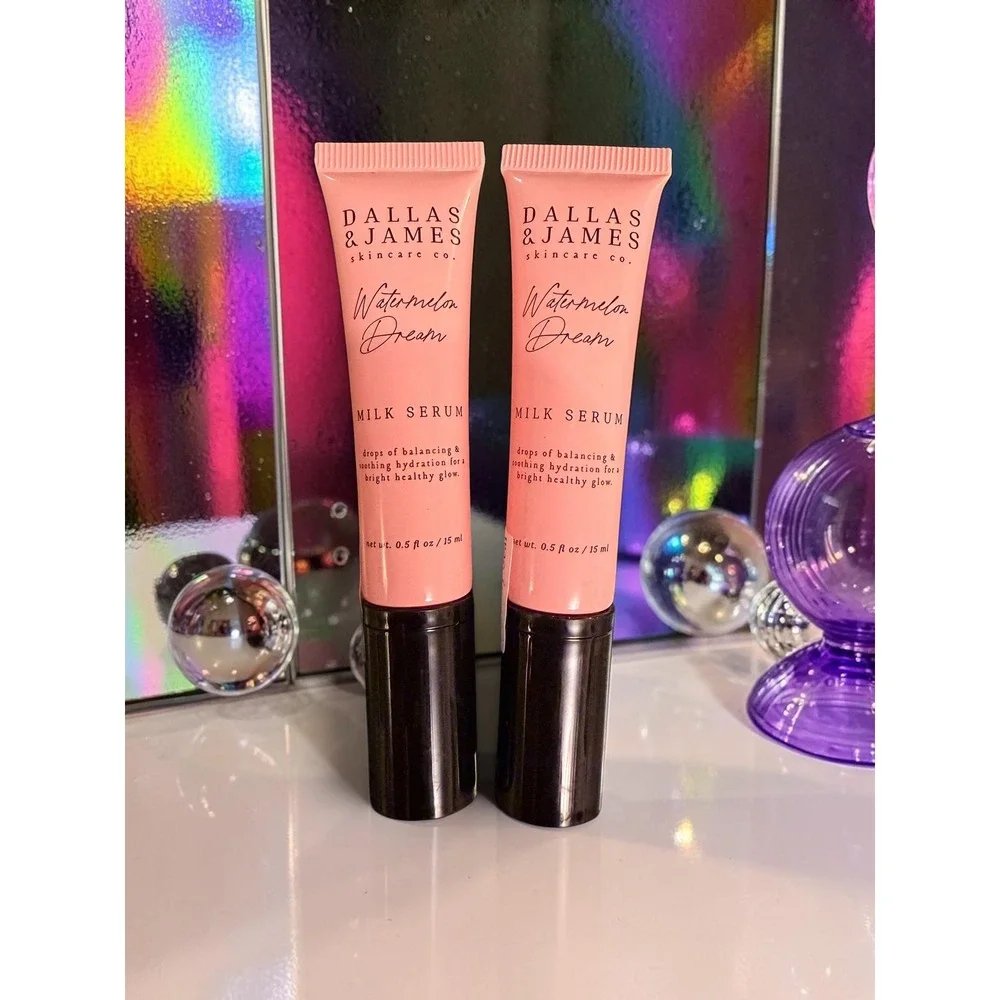 Dallas & James - Watermelon Dream Milk Serum - Duo! NEW!